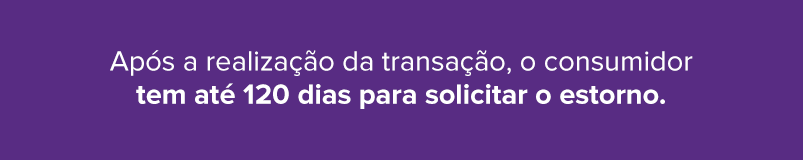transa&ccedil;&atilde;o da disputa por chargebacks