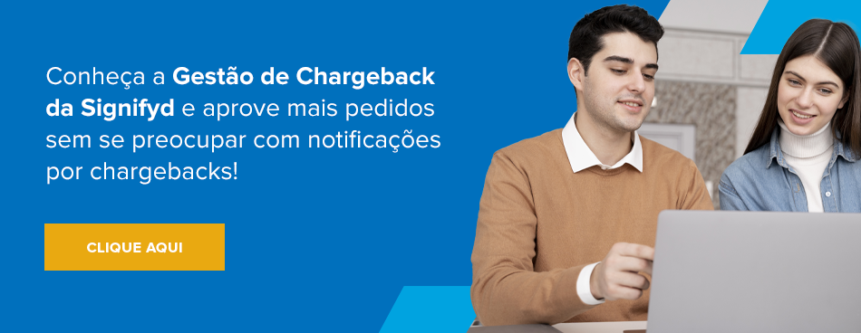 gestão de chargeback da signifyd