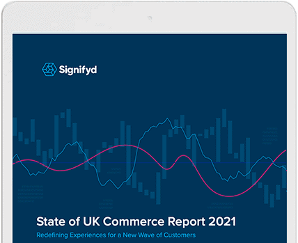 Capa do relatório The State of UK Commerce 2021