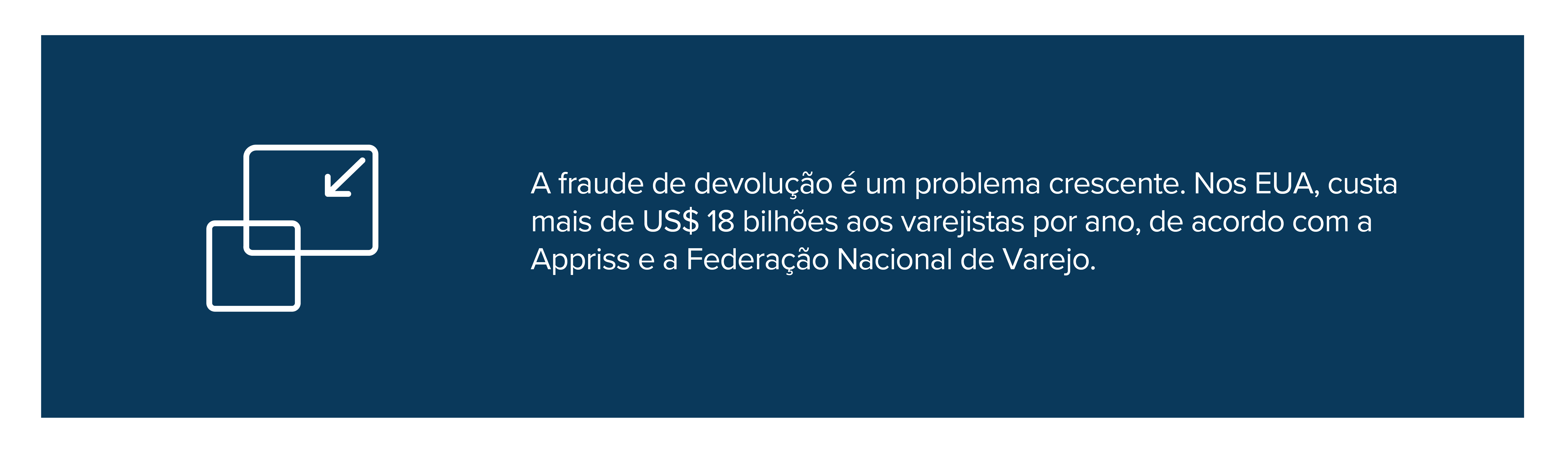 fraude de devolução dados