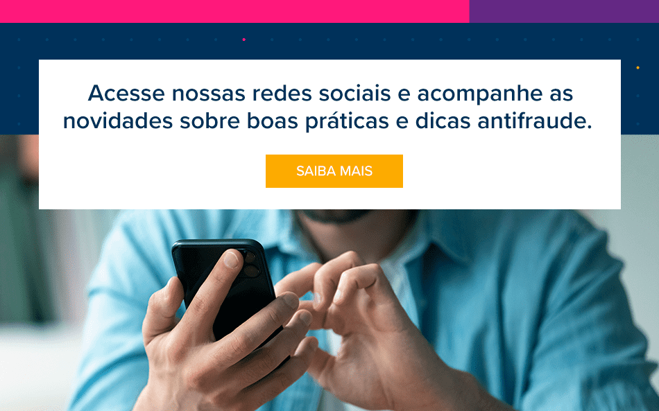 Acesse as redes sociais da Signifyd