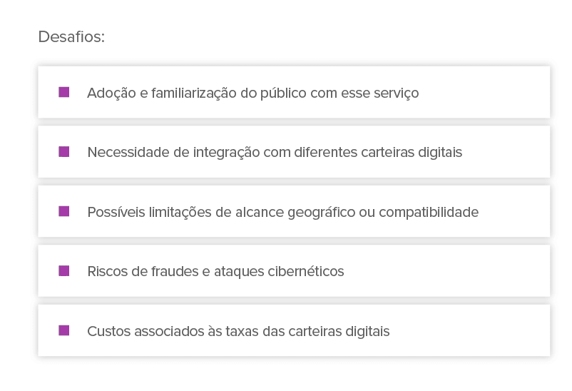 Um dos desafios da carteira digital é o risco de fraude e ataque cibernético