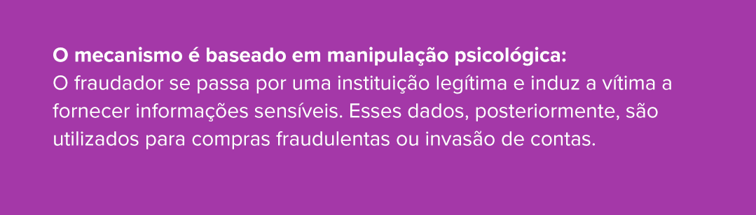 phishing - tipos de fraudes digitais