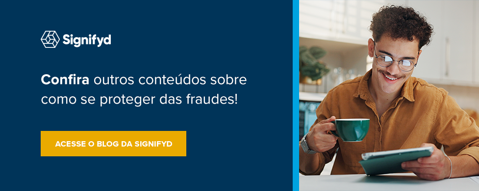 acesse o blog da signifyd