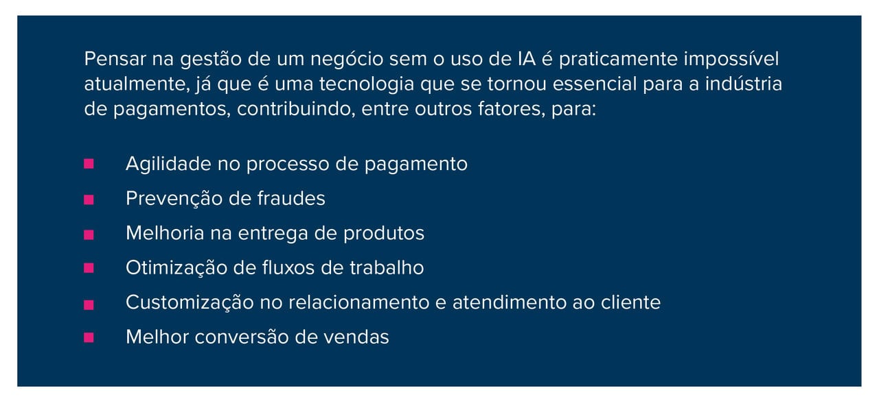 Imagem mostrando os benefícios da Inteligência Artificial 