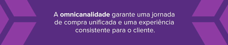 Explicação sobre como, na hiperpersonalização, a omnicalidade garante uma jornada de compra unificada e uma experiência consistente para o cliente