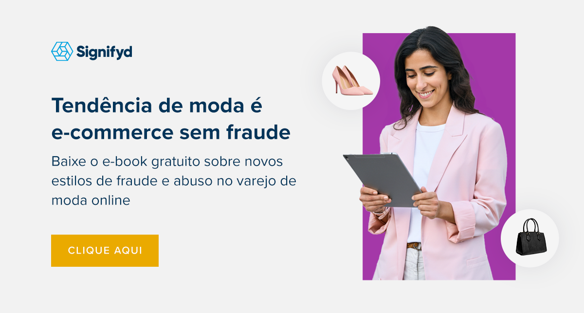 Tendência de moda é e-commerce sem fraude