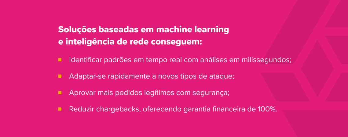 machine learning - fraude no ticketing