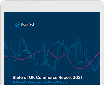 Capa do relatório The State of UK Commerce 2021