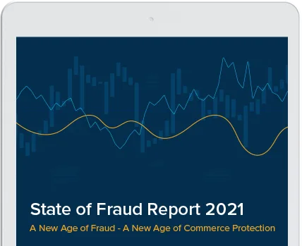 Relatório de cobertura do estado de fraude 2021